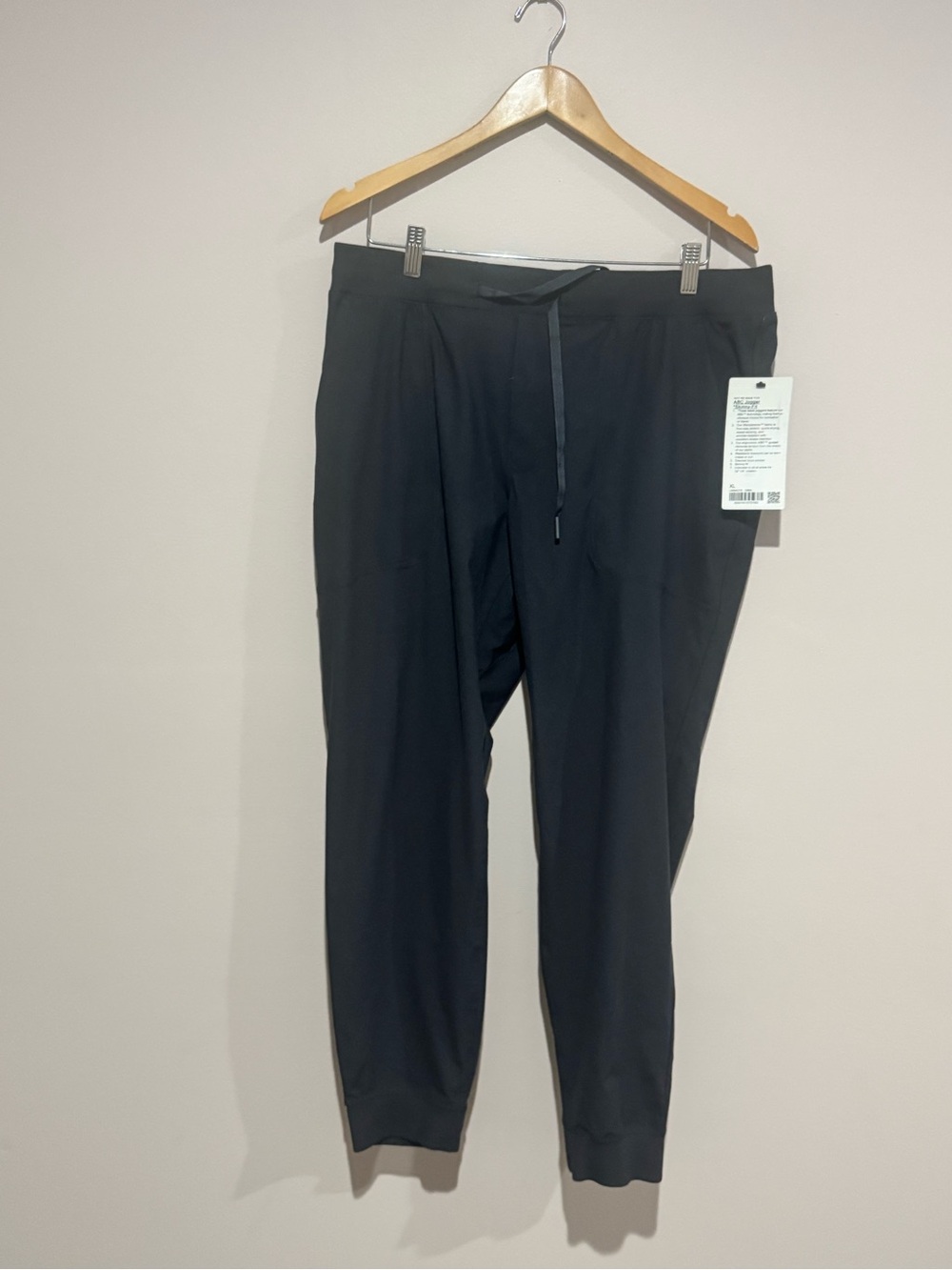 XL Lululemon ABC Men Jogger Pants Dark Gray New with Tags  Retail $128